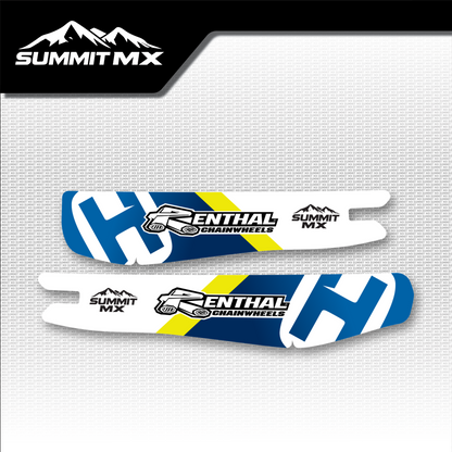 Husqvarna Inspired Altis Delta Swing Arm Decal