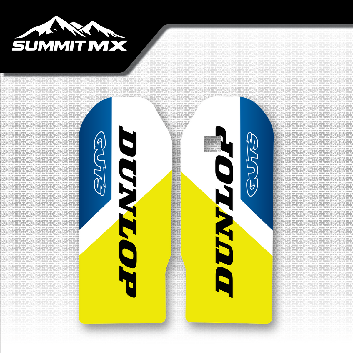 Husqvarna Inspired Altis Sigma Fork Guard Decals