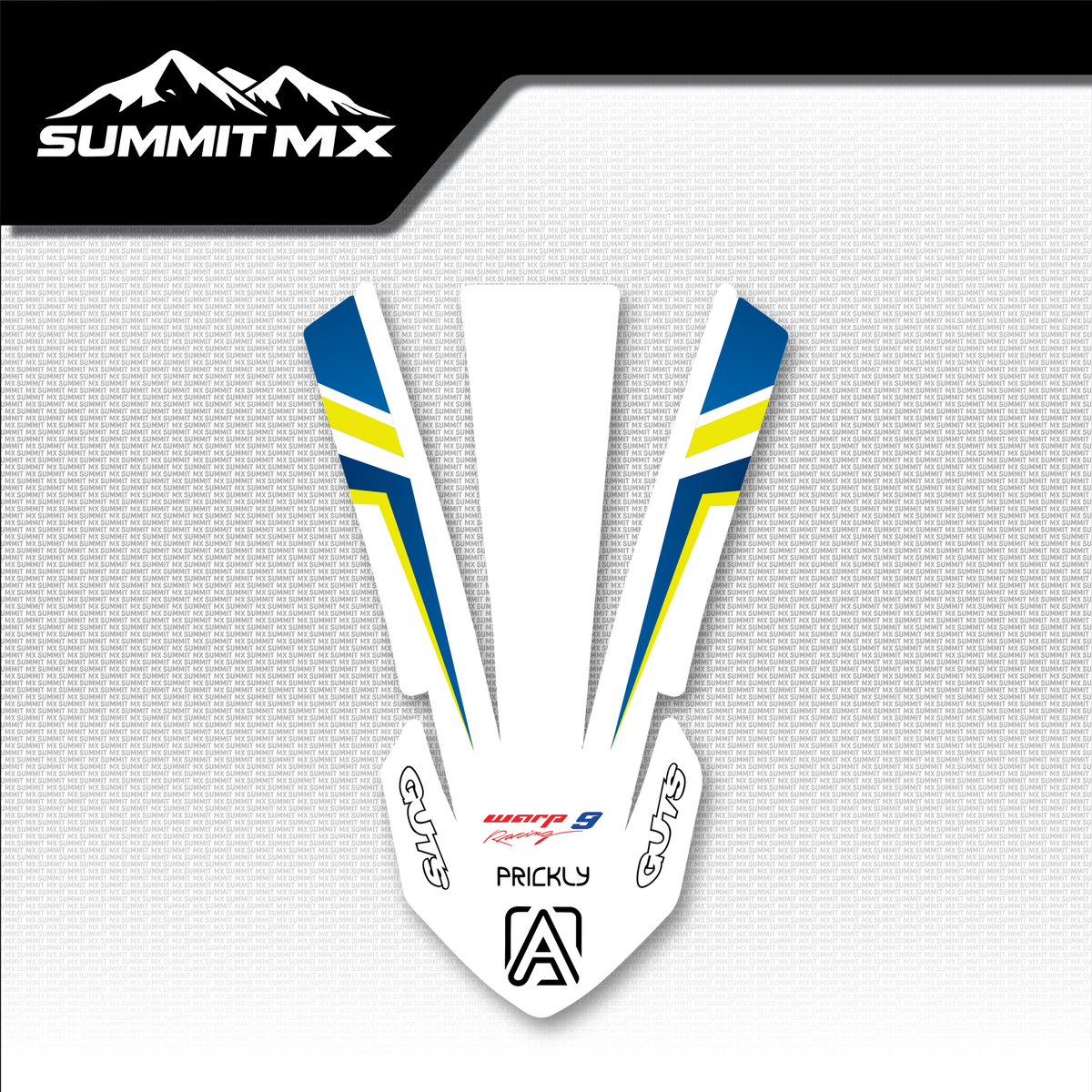 Husqvarna Inspired Altis Sigma Front Fender Decal