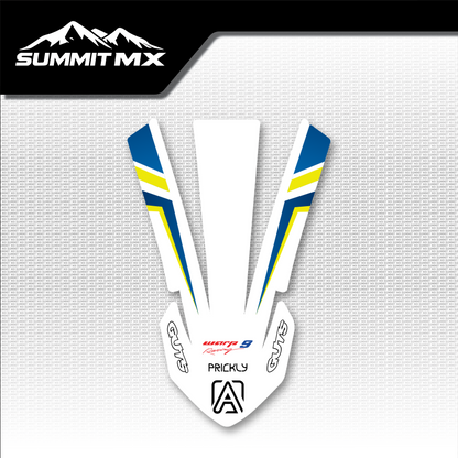 Husqvarna Inspired Altis Sigma Front Fender Decal