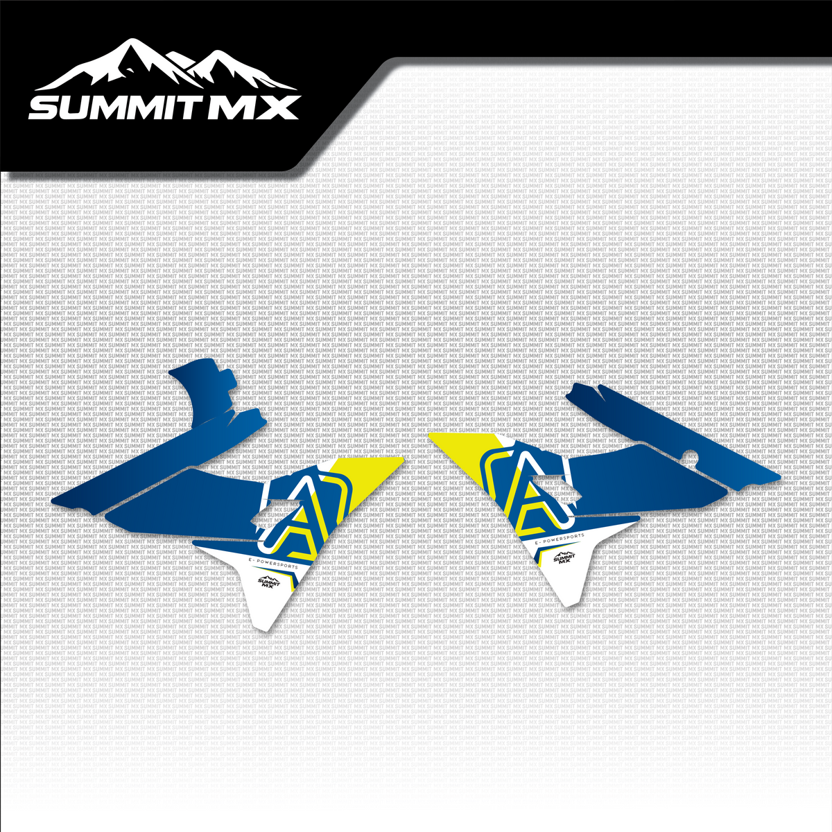 Husqvarna Inspired Altis Sigma Front Shroud Decals