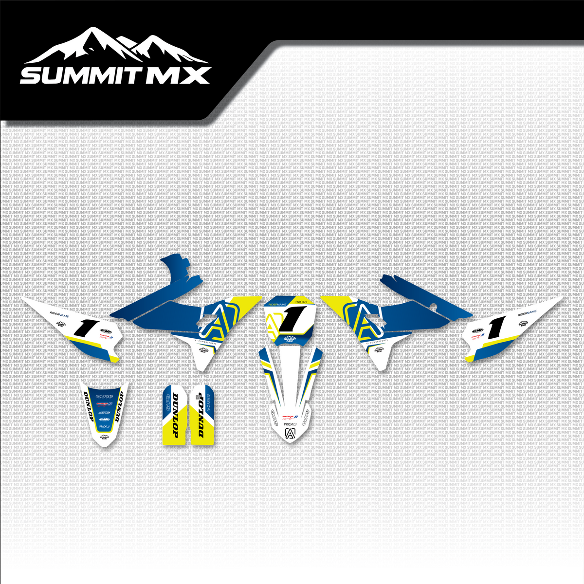 Husqvarna Inspired Altis Sigma Graphics Kit