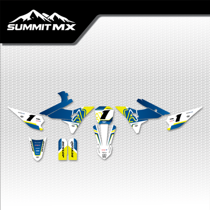 Husqvarna Inspired Altis Sigma Graphics Kit