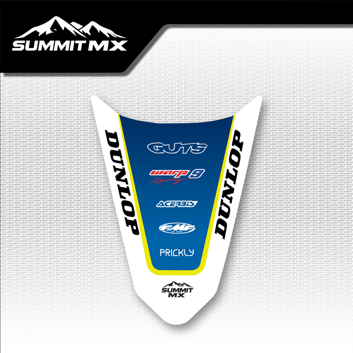 Husqvarna Inspired Altis Sigma Rear Fender Decal