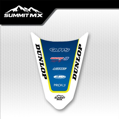 Husqvarna Inspired Altis Sigma Rear Fender Decal