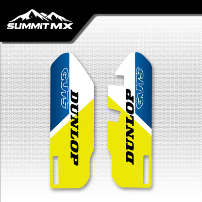 Husqvarna Inspired E-Ride Pro 3.0 Fork Guard Decals