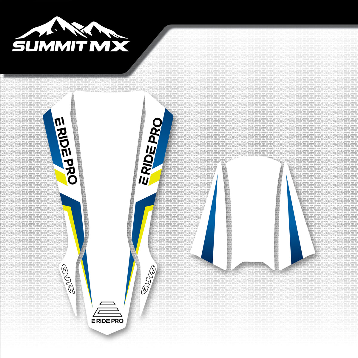 Husqvarna Inspired E-Ride Pro Front Fender Decal