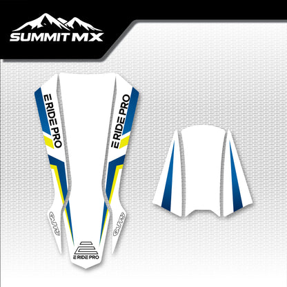 Husqvarna Inspired E-Ride Pro Front Fender Decal