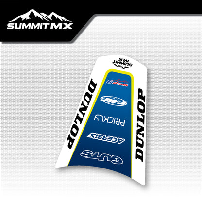 Husqvarna Inspired E-Ride Pro Rear Fender Decal
