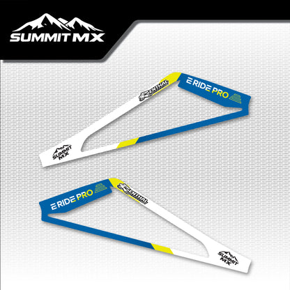 Husqvarna Inspired E-Ride Pro Swing Arm Decals