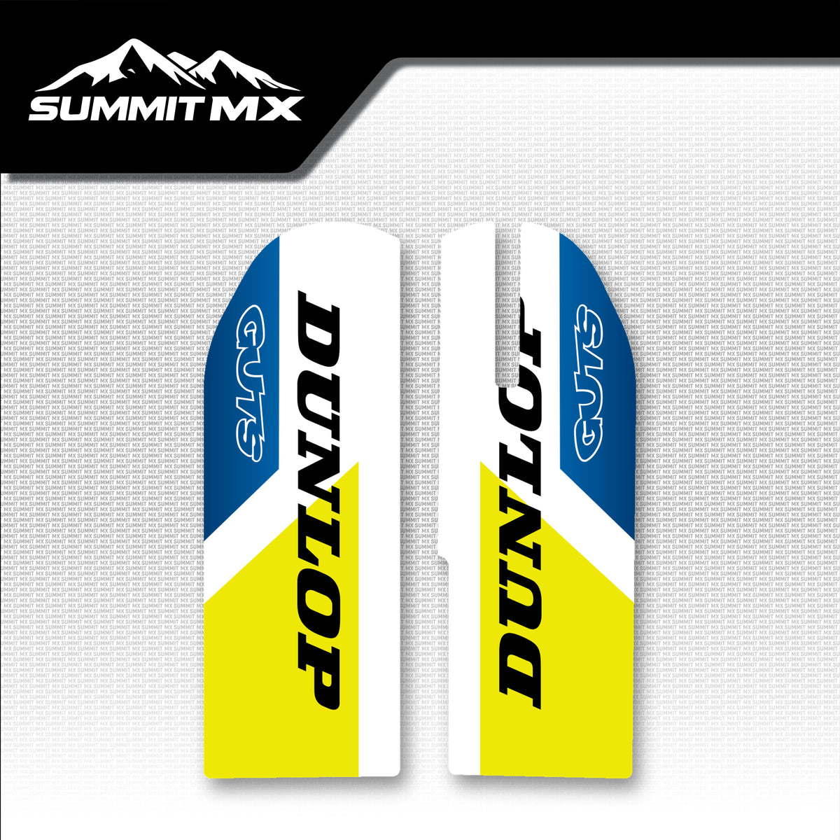 Husqvarna Inspired ETM RTR Fork Guard Decals
