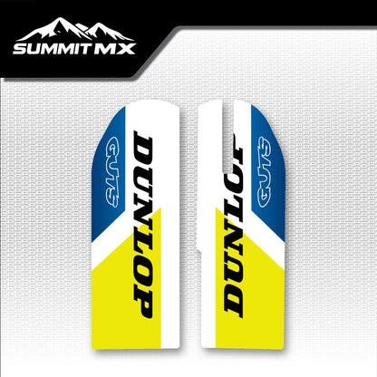 Husqvarna Inspired ETM RTR Fork Guard Decals