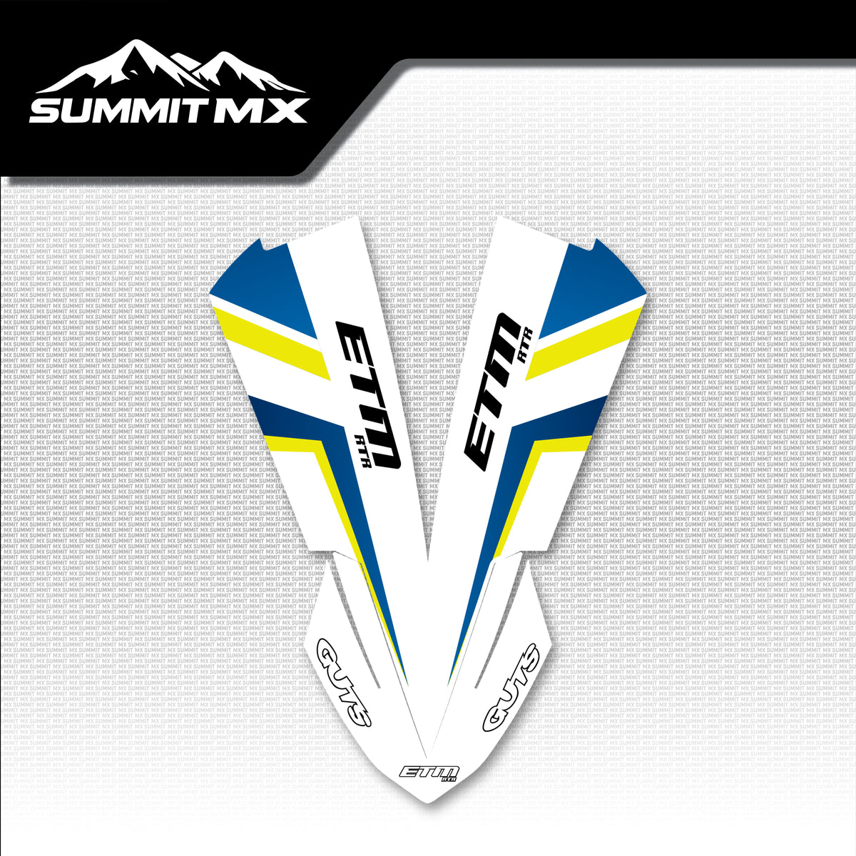 Husqvarna Inspired ETM RTR Front Fender Decal