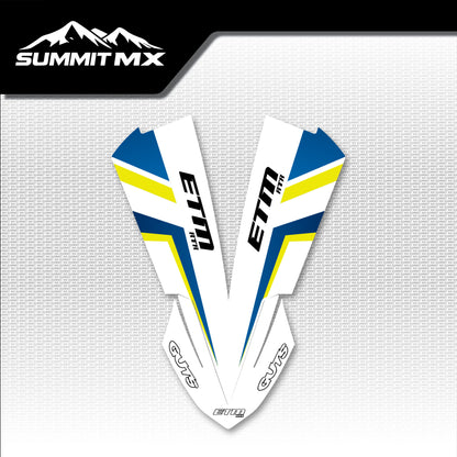 Husqvarna Inspired ETM RTR Front Fender Decal