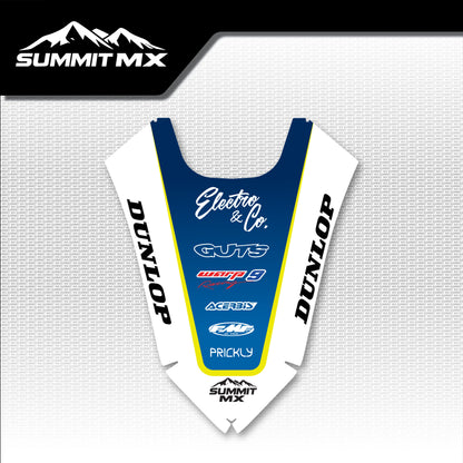 Husqvarna Inspired ETM RTR Rear Fender Decal
