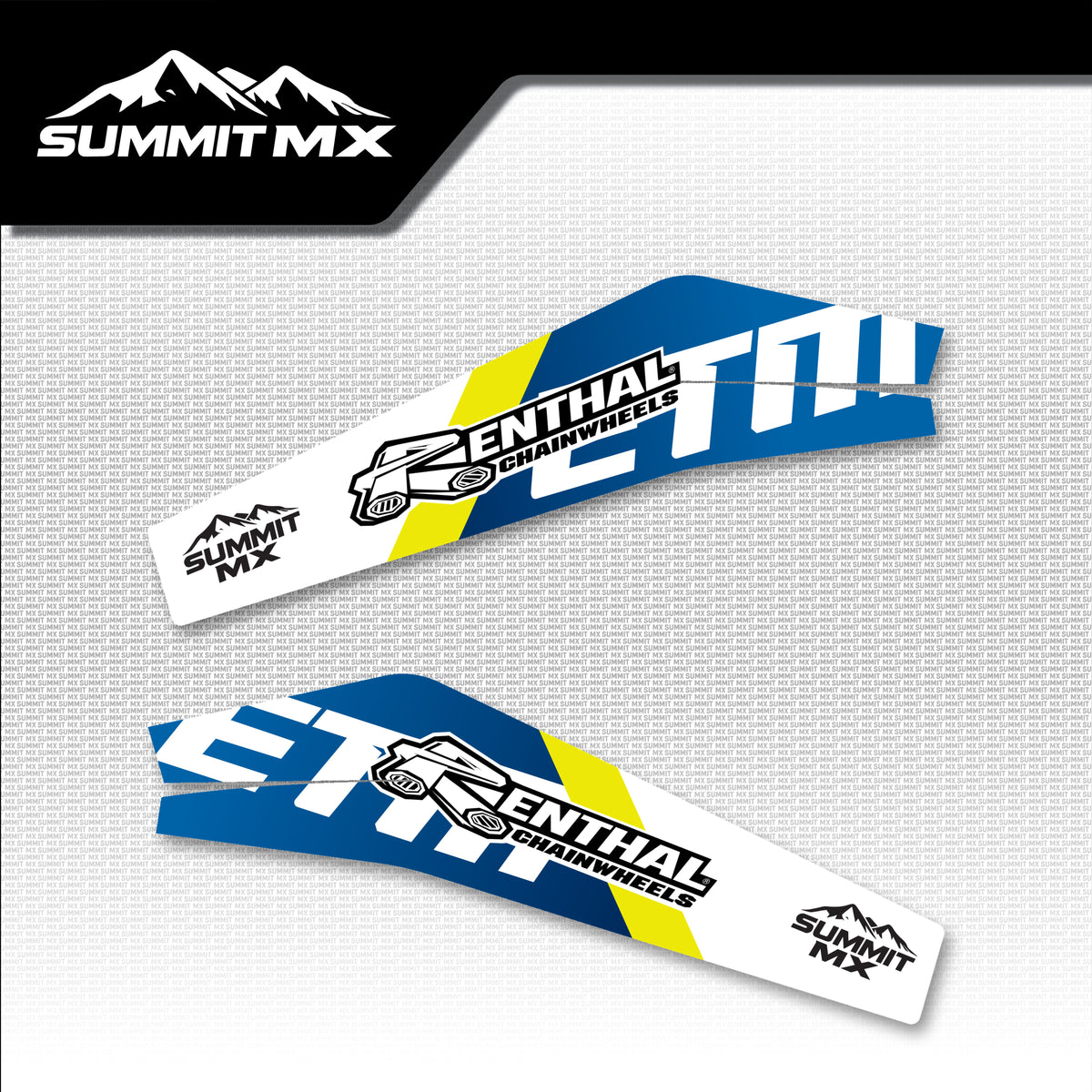 Husqvarna Inspired ETM RTR Swing Arm Decals