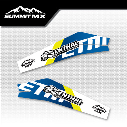 Husqvarna Inspired ETM RTR Swing Arm Decals