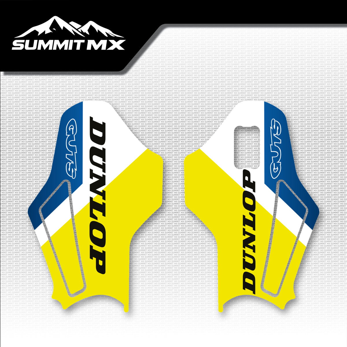 Husqvarna Inspired Hyper Bee Fork Guard Decals