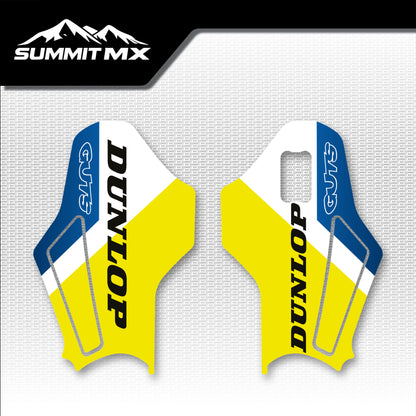 Husqvarna Inspired Hyper Bee Fork Guard Decals