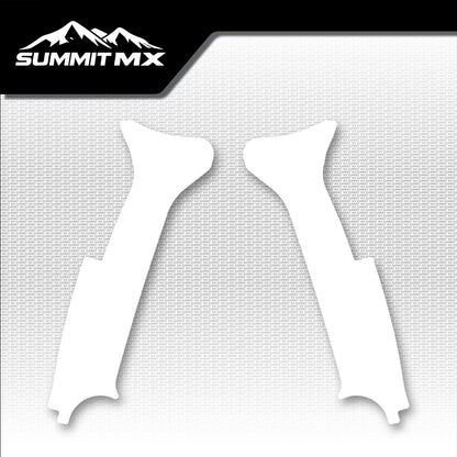 Husqvarna Inspired Hyper Bee Frame Decals
