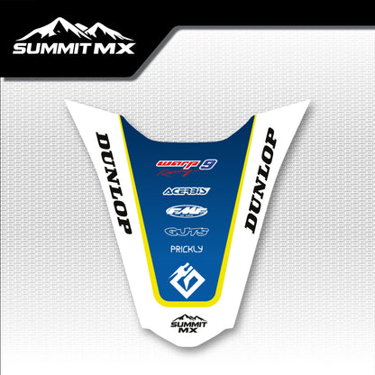 Husqvarna Inspired Hyper Bee Rear Fender Decal