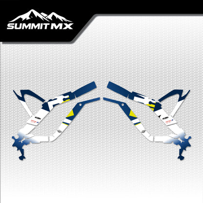 Husqvarna Inspired Light Bee Frame Decals