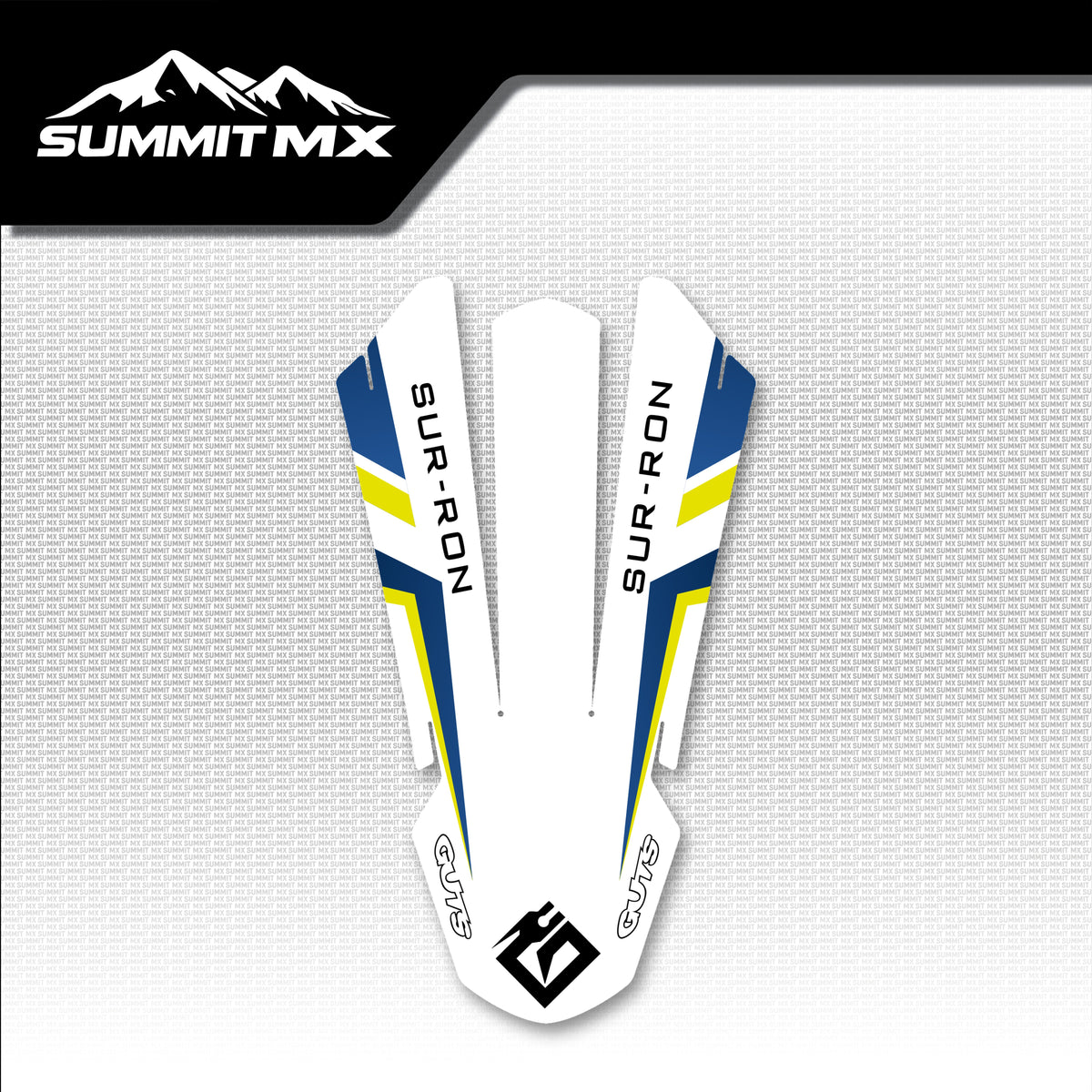 Husqvarna Inspired Light Bee Front Fender Decal