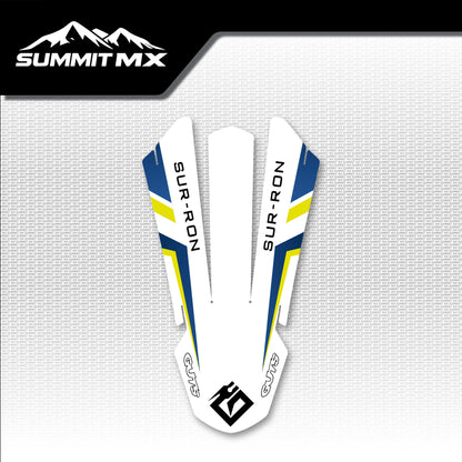 Husqvarna Inspired Light Bee Front Fender Decal