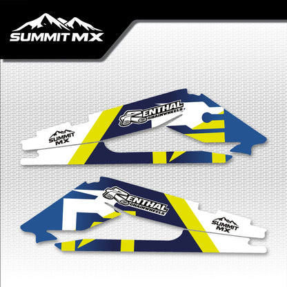 Husqvarna Inspired Light Bee Swing Arm Decals