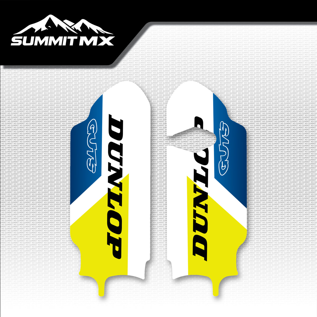 Husqvarna Inspired RFN Warrior Pro SX-E15 Fork Guard Decals