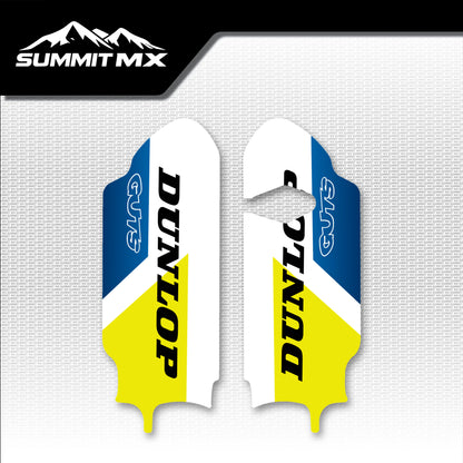 Husqvarna Inspired RFN Warrior Pro SX-E15 Fork Guard Decals