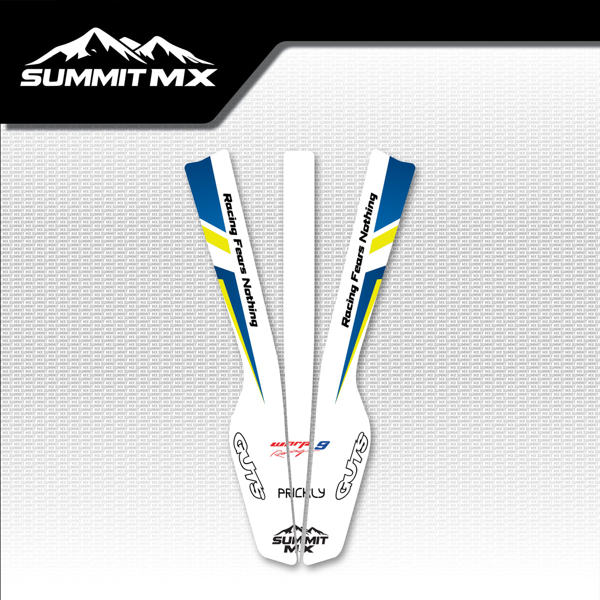 Husqvarna Inspired RFN Warrior Pro SX-E15 Front Fender Decal