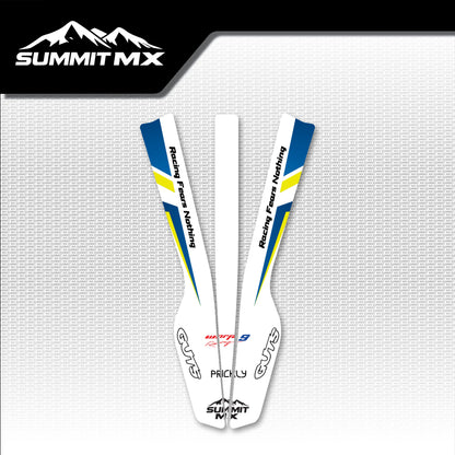 Husqvarna Inspired RFN Warrior Pro SX-E15 Front Fender Decal