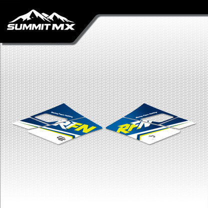 Husqvarna Inspired RFN Warrior Pro SX-E15 Front Shroud Decals