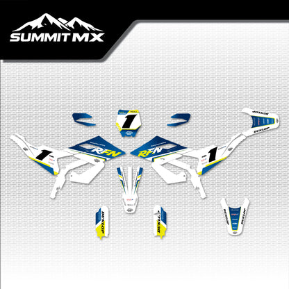 Husqvarna Inspired RFN Warrior Pro SX-E15 Graphics Kit