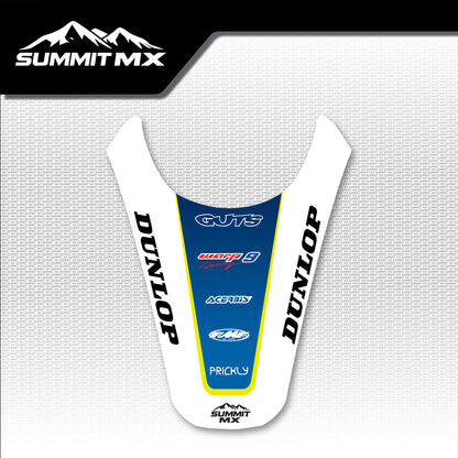 Husqvarna Inspired RFN Warrior Pro SX-E15 Rear Fender Decal