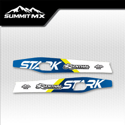 Husqvarna Inspired Stark Varg Swing Arm Decals