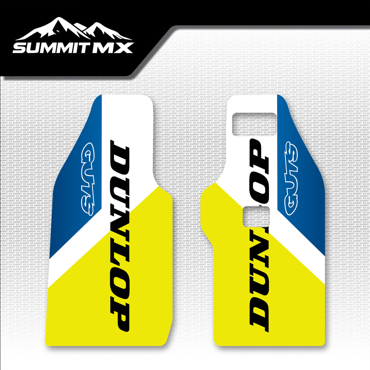 Husqvarna Inspired Storm Bee Fork Guard Decals