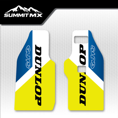 Husqvarna Inspired Storm Bee Fork Guard Decals