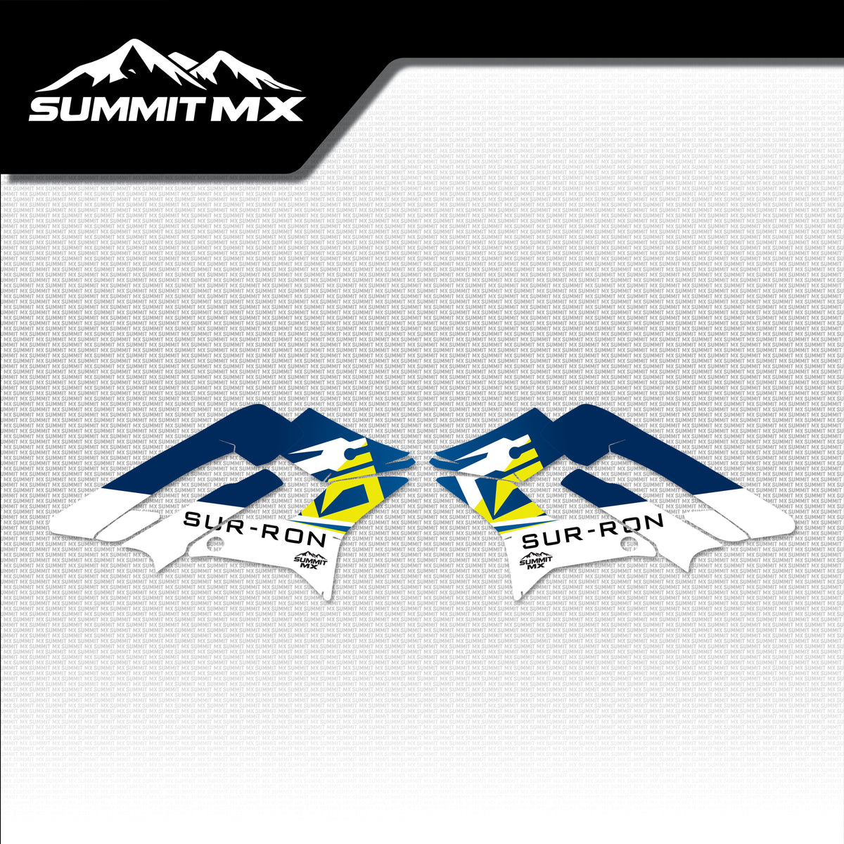 Husqvarna Inspired Storm Bee Side Shroud Decals