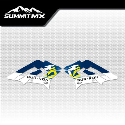 Husqvarna Inspired Storm Bee Side Shroud Decals