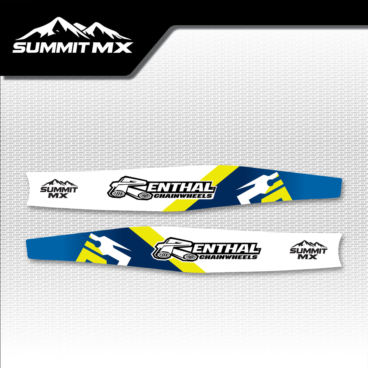 Husqvarna Inspired Storm Bee Swing Arm Decals