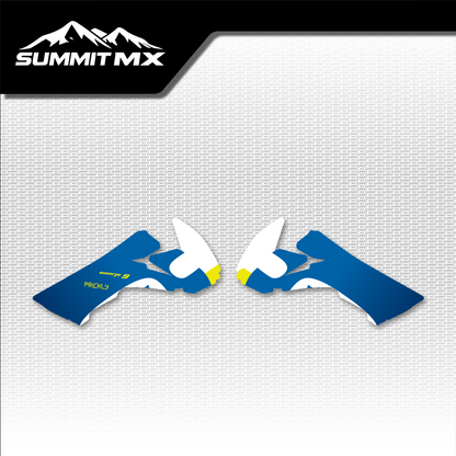 Husqvarna Inspired Ultra Bee Battery Shroud Decals by Summit MX