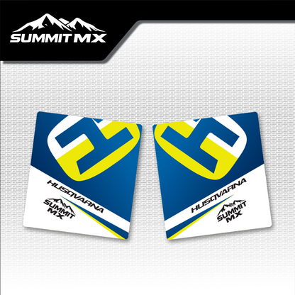 Husqvarna Inspired Ultra Bee Battery Decal by Summit MX