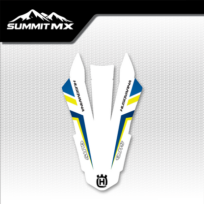 Husqvarna Inspired Ultra Bee Front Fender Decal by Summit MX