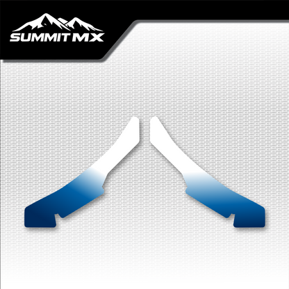 Husqvarna Inspired Ultra Bee Skid Plate Decal by Summit MX