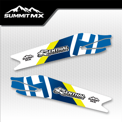 Husqvarna Inspired Ultra Bee Swing Arm Decal by Summit MX
