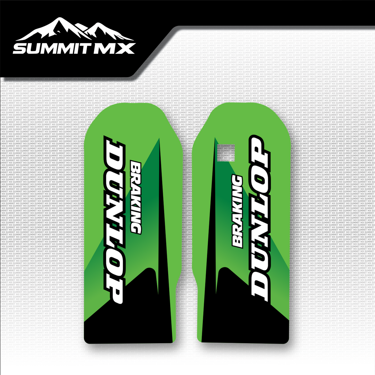 Kawasaki Inspired Altis Sigma Fork Guard Decals