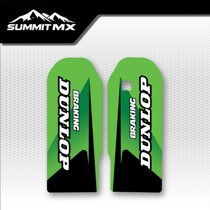 Kawasaki Inspired Altis Sigma Fork Guard Decals