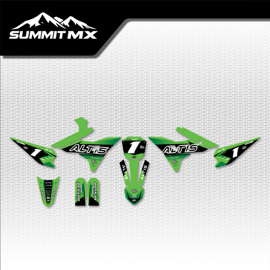 Kawasaki Inspired Altis Sigma Graphics Kit